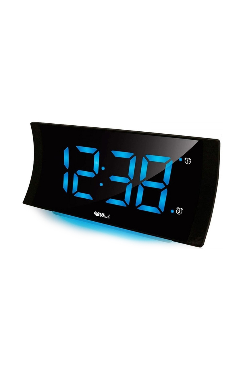 Будильники сетевые BVItech BV-432BKS