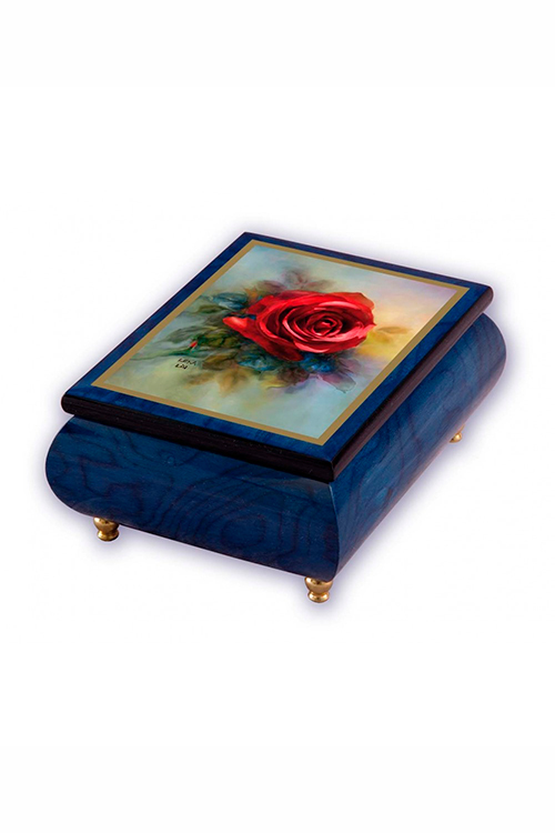 Музыкальные шкатулки Ercolano MBEG 0720 BLL Музыкальные шкатулки Ercolano MBEG 0720 BLL