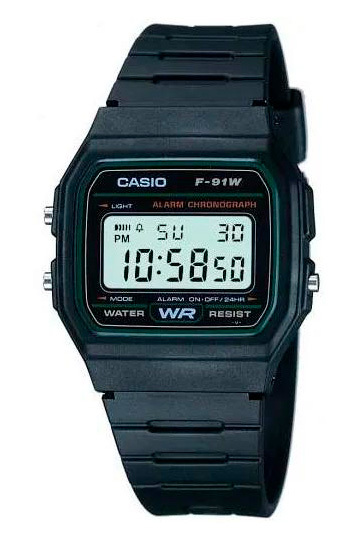 CASIO F 91W-3D CASIO F 91W-3D