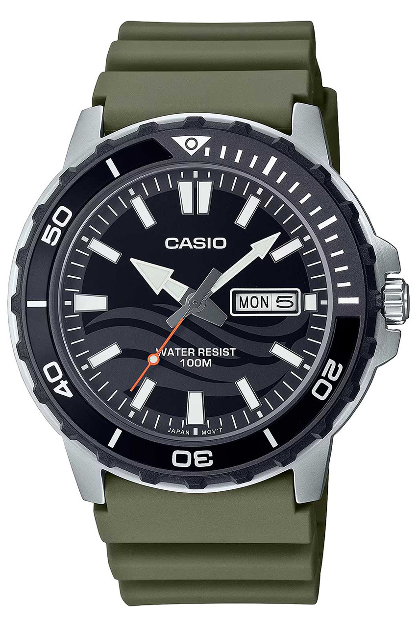 CASIO MTD 125-3A CASIO MTD 125-3A