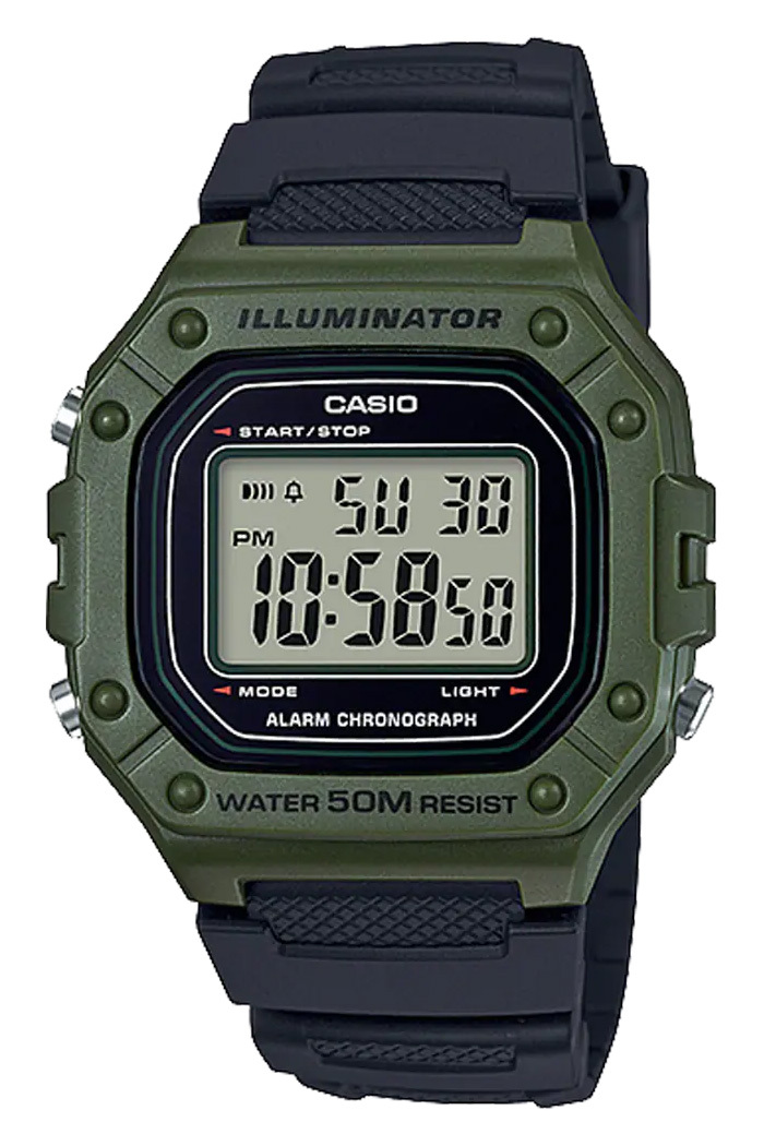 CASIO W218H-3A CASIO W218H-3A