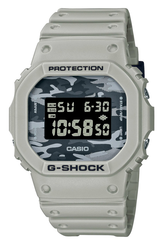 CASIO DW 5600CA -8D CASIO DW 5600CA -8D