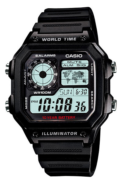 CASIO AE 1200WH-1A CASIO AE 1200WH-1A