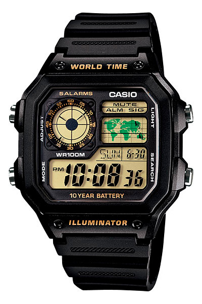 CASIO AE 1200WH-1B CASIO AE 1200WH-1B