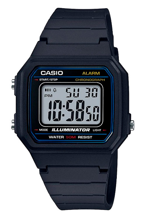 CASIO W217H-1A CASIO W217H-1A