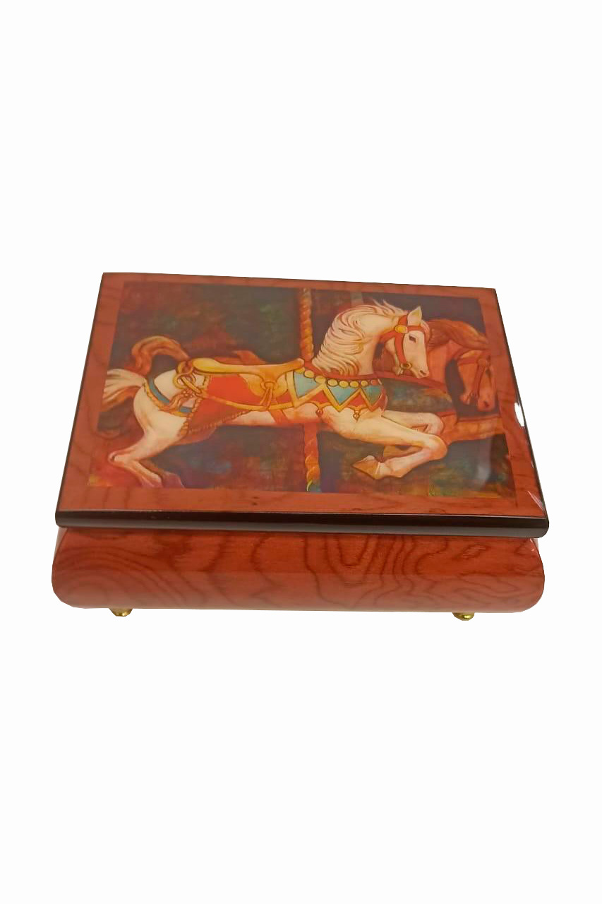 Музыкальные шкатулки Ercolano MSBG 0304 RDL