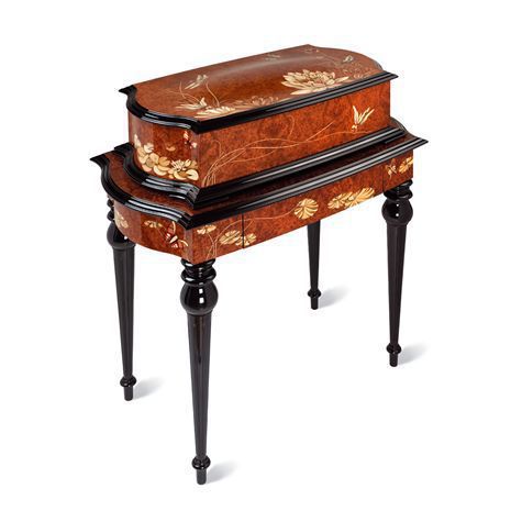 Музыкальные шкатулки Reuge AXA 14.8048.004.0001+стол