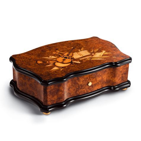 Музыкальные шкатулки Reuge AXA 72.5639.001+0697