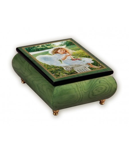 Музыкальные шкатулки Ercolano MSKG 0620 GRL Музыкальные шкатулки Ercolano MSKG 0620 GRL