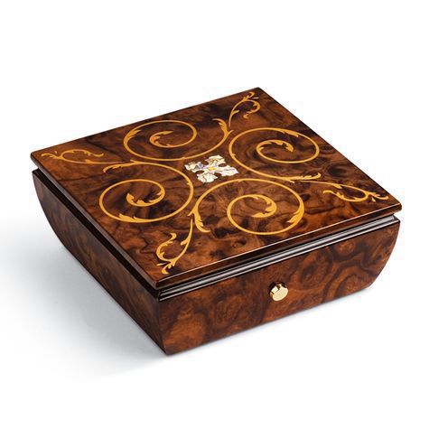 Музыкальные шкатулки Reuge AXA 36.4248.000+1855