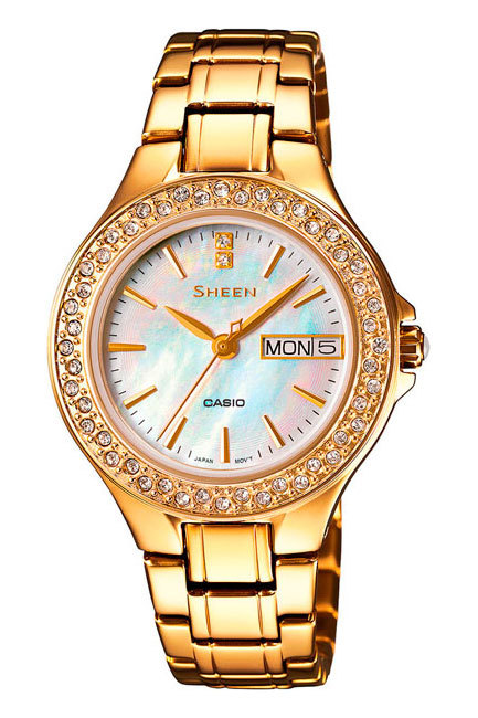 CASIO SHE 4800G-7A  CASIO SHE 4800G-7A