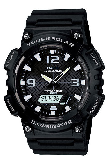 CASIO AQ S810W-1A м CASIO AQ S810W-1A м