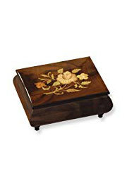 Музыкальные шкатулки Ercolano MAD415FLBRL Музыкальные шкатулки Ercolano MAD415FLBRL