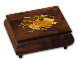 Музыкальные шкатулки Ercolano MAD 415 MLBRL Музыкальные шкатулки Ercolano MAD 415 MLBRL