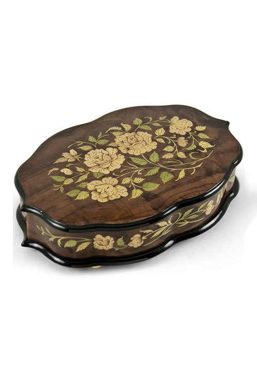 Музыкальные шкатулки Ercolano MEI 930 MLBRS Музыкальные шкатулки Ercolano MEI 930 MLBRS