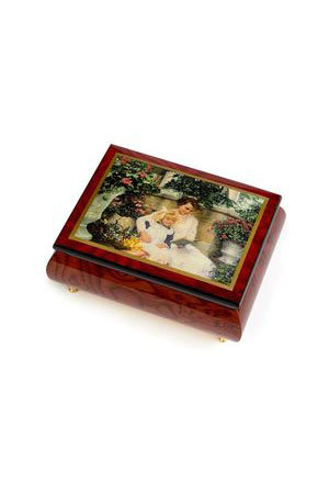 Музыкальные шкатулки Ercolano MSKG 0603 RDL Музыкальные шкатулки Ercolano MSKG 0603 RDL