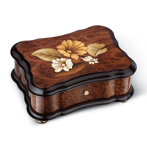 Музыкальные шкатулки Reuge AXA 36.2488.001+1738