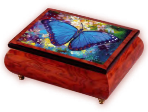 Музыкальные шкатулки Ercolano MSBG 0314 RDL Музыкальные шкатулки Ercolano MSBG 0314 RDL