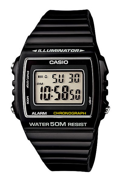 CASIO W215H-1A  CASIO W215H-1A