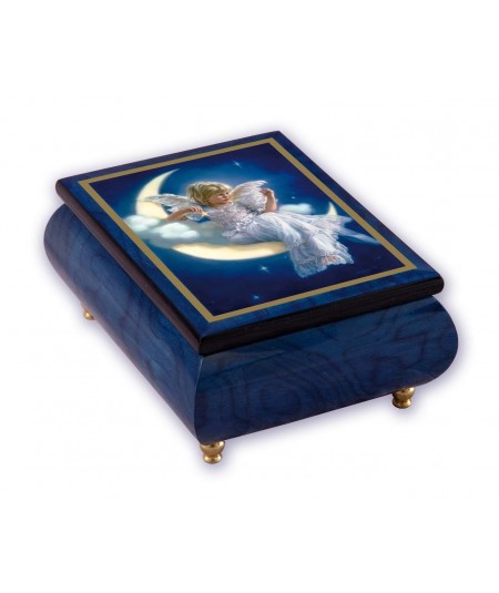 Музыкальные шкатулки Ercolano MSKG 0617 BLL Музыкальные шкатулки Ercolano MSKG 0617 BLL
