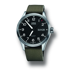 Новые часы «Oris Big Crown ProPilot Day Date» – премьерная модель новейшей элитной серии авиаторских часов «ProPilot».