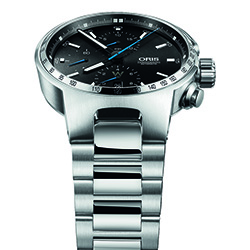 Коллекция «Oris Williams» посвящена давнему и надёжному партнёру марки «Oris» в мире автоспорта – команде «Williams F1».