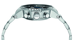 Конструкция заводной головки обеих новинок коллекции «Oris Williams» передаёт форму шестерён коробки передач болида «Формулы 1».